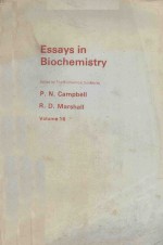 ESSAYS IN BIOCHEMISTRY VOLUME 16