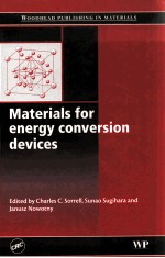 Materials for energy conversion devices