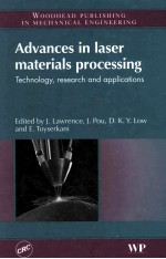 Advances in laser materials processing Technology