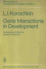 GENE INTERACTIONS IN DEVELOPMENT