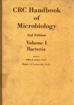 CRC HANDBOOK OF MICROBIOLOGY 2ND EDITION VOLUME I BACTERIA