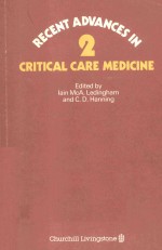 RECENT ADVANCES IN CRITICAL CARE MEDICINE NUMBER TWO