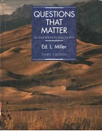 QUESTIONS THAT MATTER  AN INVITATION TO PHILOSOPHY  THIRD EDITION