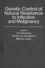 GENETIC CONTROL OF NATURAL RESISTANCE TO INFECTION AND MALIGNANCY