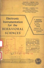 ELECTRONIC INSTRUMENTATION FOR THE BEHAVIORAL SCIENCES