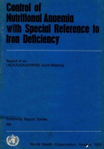 CONTROL OF NUTRITIONAL ANAEMIA WITH SPECIAL REFERENCE TO IRON DEFICIENCY