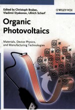 Organic Photovoltaics Materials