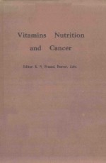 VITAMINS NUTRITION AND CANCER