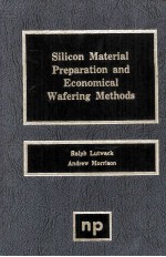 SILICON MATERIAL PREPARATION AND ECONOMICAL WAFERING METHODS