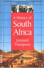 A HISTORY OF SOUTH AFRICA  REVISED EDITION