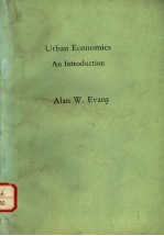 URBAN ECONOMICS  AN INTRODUCTION