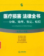 医疗损害  法律全书  分级  处理  鉴定  赔偿  实用大字版