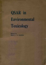 QSAR IN ENVIRONMENTAL TOXICLOGY