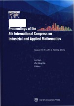 proceedings of the 8th international congress on industrial and applied mathematics august 10-14