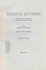 RESIDUE REVIEWS VOLUME 94