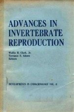 ADVANCES IN INVERTEBRATE REPRODUCTION