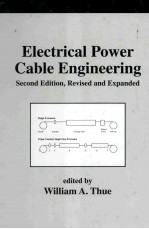 Electrical Power Cable Engineering Second Edition