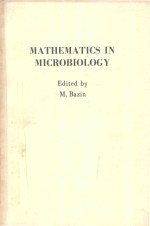 MATHEMATICS IN MICROBIOLOGY