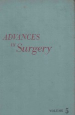 ADVANCES IN SURGERY VOLUME 5