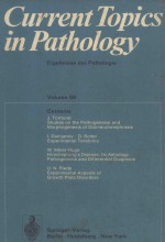 CURRENT TOPICS IN PATHOLOGY ERGEBNISSE DER PATHOLOGIE VOLUME 59