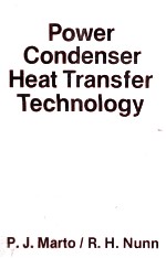 POWER CONDENSER HEAT TRANSFER TECHNOLOGY Computer Modeling/Design/Fouling