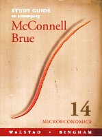 STUDY GUIDE TO ACCOMPANY MCCONNELL BRUE