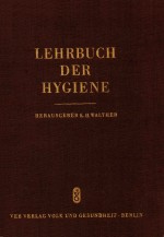 LEHRBUCH DER HYGIENE