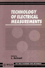 TECHNOLOGY OF ELECTRICAL MEASUREMENTS