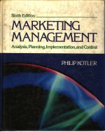 MARKETING MANAGEMENT  SIXTH EDITION