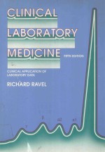 CLINICAL LABORATORY MEDICINE FIFTH EDITION