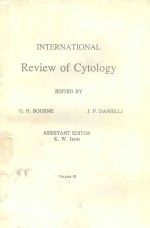 INTERNATIONAL REVIEW OF CYTOLOGY VOLUME 83