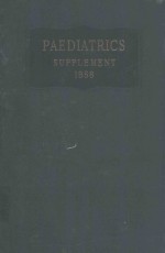 PAEDIATRICS FOR THE PRACTITIONER SUPPLEMENT