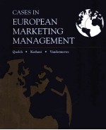 CASES IN ENROPEAN MARKETING MANAGEMENT