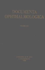 DOCUMENTA OPHTHALMOLOGICA ADVANCES IN OPHTHALMOLOGY VOL.XIX