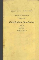 METHODS IN ENZYMOLOGY VOLUME 89 CARBOHYDRATE METABOLISM PART D