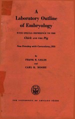 A LABORATORY OUTLINE OF EMBRYOLOGY