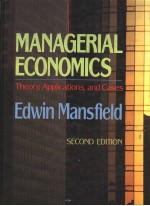 MANAGERIAL ECONOMICS  SECOND EDITION