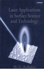 LASER APPLICATIONS IN SURFACE SCIENCE AND TECHNOLOGY