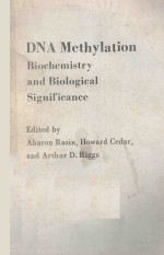 DNA METHYLATION BIOCHEMISTRY AND BIOLOGICAL SIGNIFICANCE