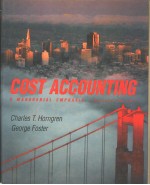 COST ACCOUNTING  A MANAGERIAL EMPHASIS  SEVENTH EDITION