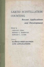 LIQUID SCINTILLATION COUNTING RECENT APPLICATIONS AND DEVELOPMENT VOLUME 2 SAMPLE PREPARATION AND AP