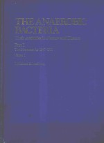 THE ANAEROBIC BACTERIA THEIR ACTIVITIES IN NATURE AND DISEASE PART I THE LITERATURE FOR 1940-1951 VO