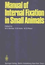 MANUAL OF INTERNAL FIXATION IN SMALL ANIMALS