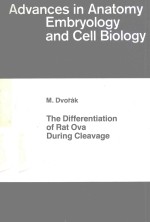 THE DIFFERENTIATION OF RAT OVA DURING CLEAVAGE