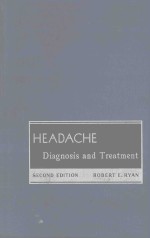 HEADACHE DIAGNOSIS AND TREATMENT SECOND EDITION