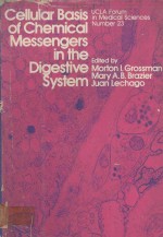 CELLULAR BASIS OF CHEMICAL MESSENGERS IN THE DIGESTIVE SYSTEM