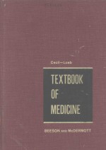 CECIL LOEB TEXTBOOK OF MEDICINE THIRTEENTH EDITION