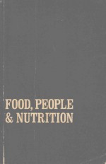 FOOD PEOPLE AND NUTRITION