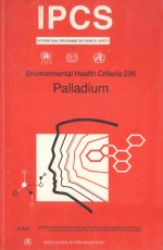 ENVIRONMENTAL HEALTH CRITERIA 226 PALLADIUM