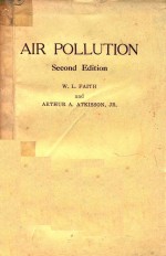 AIR POLLUTION SECOND EDITION